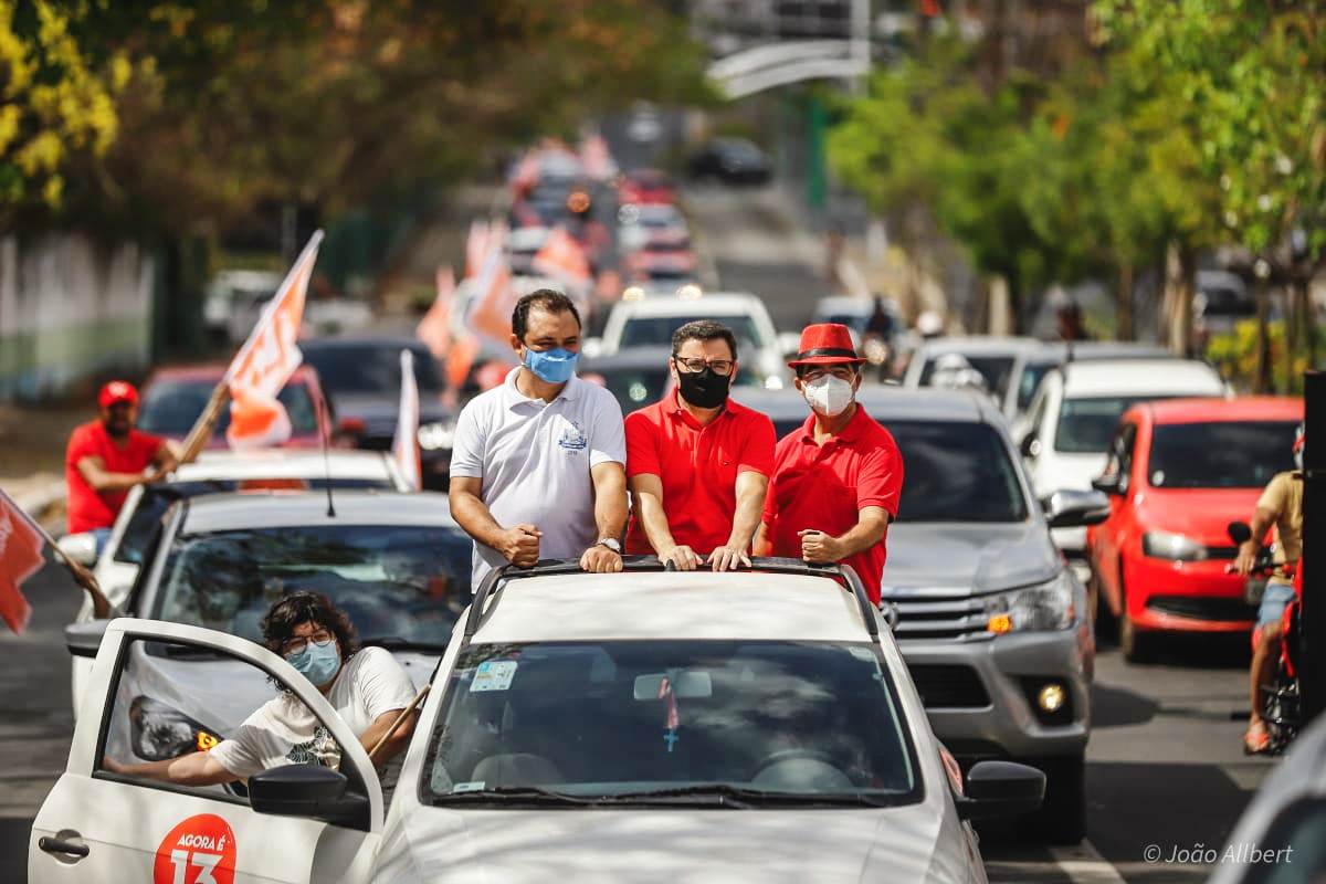 Fábio Novo realiza carreata pela zona Sul de Teresina neste sábado