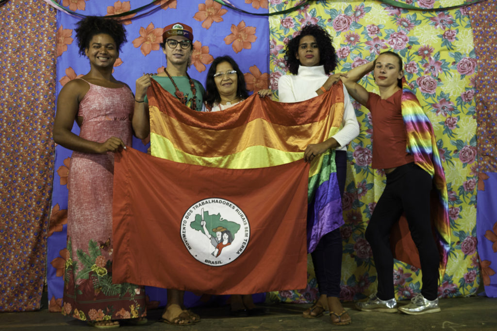 Curso do MST discute a luta LGBT ao longo da história social do Brasil