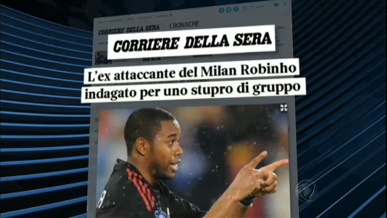 Condenado por estupro na Itália, Robinho é contratado pelo Santos: torcedores se revoltam