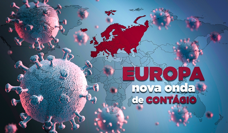 Em 10 dias, novos casos de Covid-19 na Europa superam o de mês inteiro no Brasil