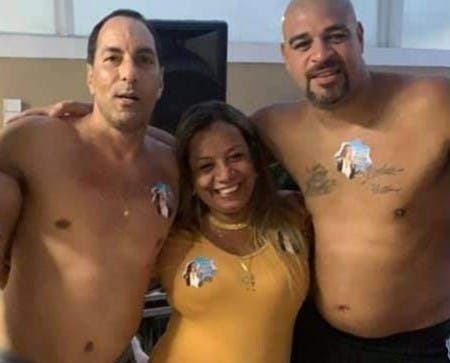 VÍDEO: Delegada exposta em festa com Adriano e Edmundo avisa que vai processar difamadores