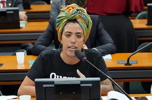Deputada Talíria Petrone(Brasil de Fato)