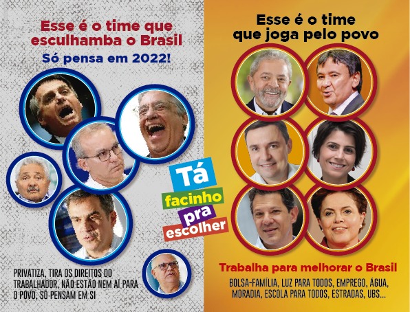 A disputa deste ano extrapola a eleição municipal e ganha contornos estadual e nacional