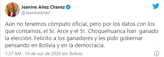 Eleições bolívia