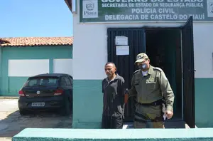 Evaldo "Berear", de 40 anos, preso pelo crime de Feminicídio(Tribuna em Foco)