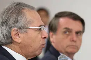 Guedes e Bolsonaro(Gazeta do Povo)