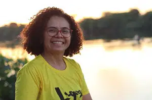 Lucineide Barros é uma das poucas candidatas negras no Piauí(Divulgação)