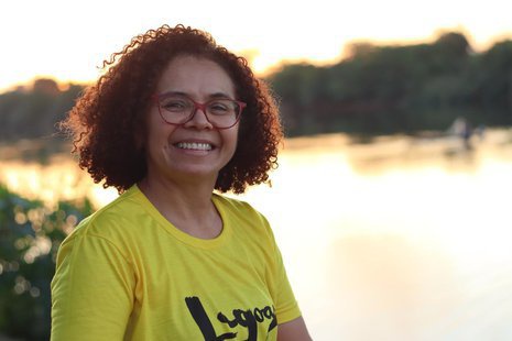 Lucineide Barros é uma das poucas candidatas negras no Piauí