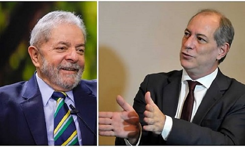Lula, Ciro e a unidade no primeiro turno (deste ano)