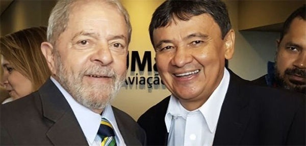 Lula e Wellington Dias