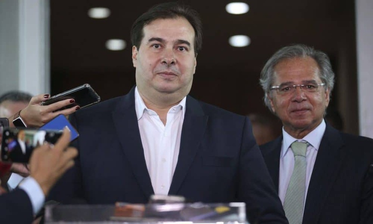Maia e Guedes
