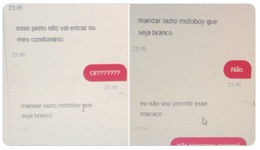 Entregador é vítima de racismo em Goiânia: “Esse preto não vai entrar no meu condomínio”