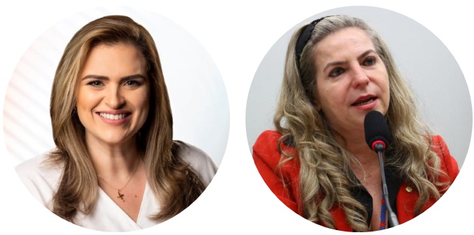 Marília Arraes e Luizianne Lins