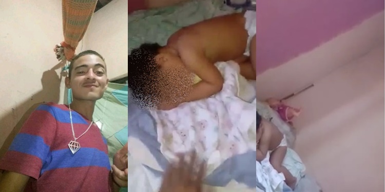 Pai bate em filha e filma para se vingar da ex-mulher