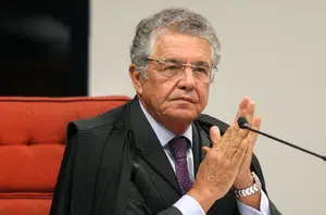 Ministro Marco Aurélio Mello(G1)