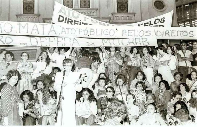 Mulheres lançam o movimento Quem Ama Não Mata, em 1978
