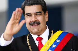 Nicolás Maduro(DW)