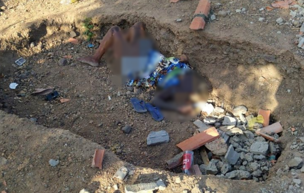 Corpo de idosa foi encontrado no quintal de casa no Piauí