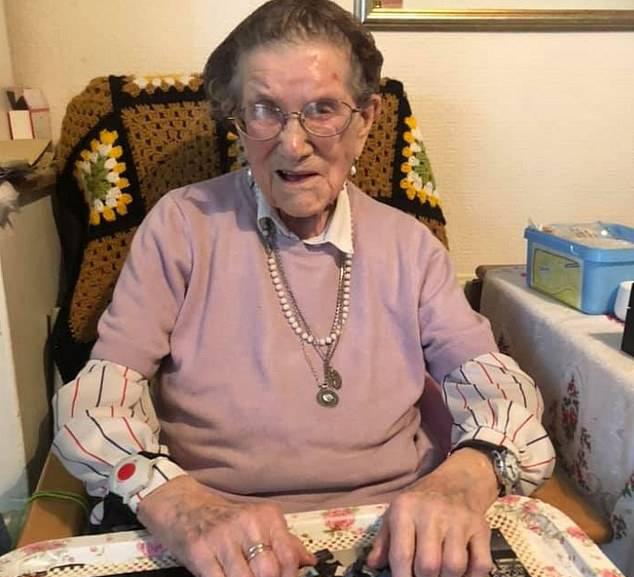 Idosa celebra 107 anos com carta inspiradora aos que lutam contra a Covid-19