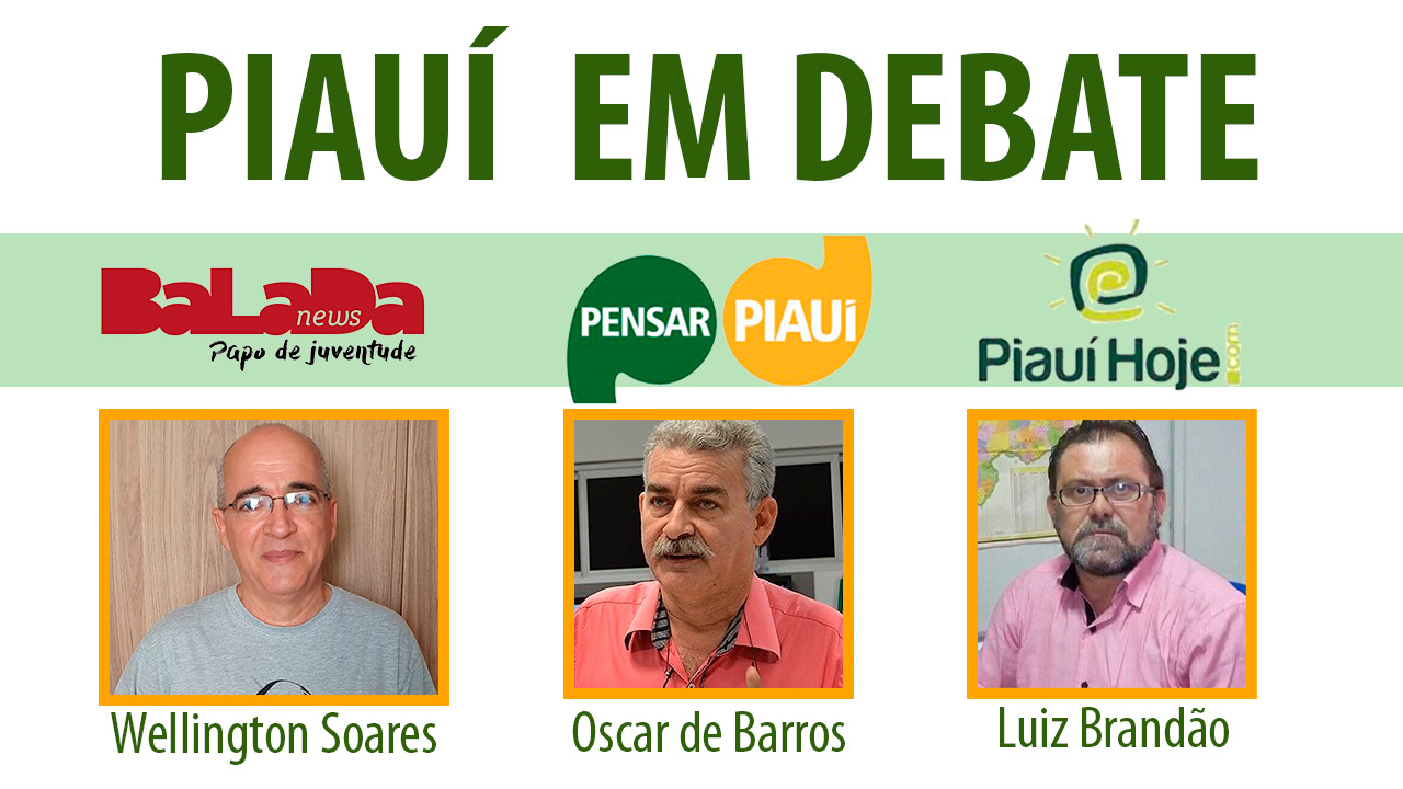 Como será a Teresina de Dr. Pessoa? - uma das perguntas do Piauí em Debate de hoje