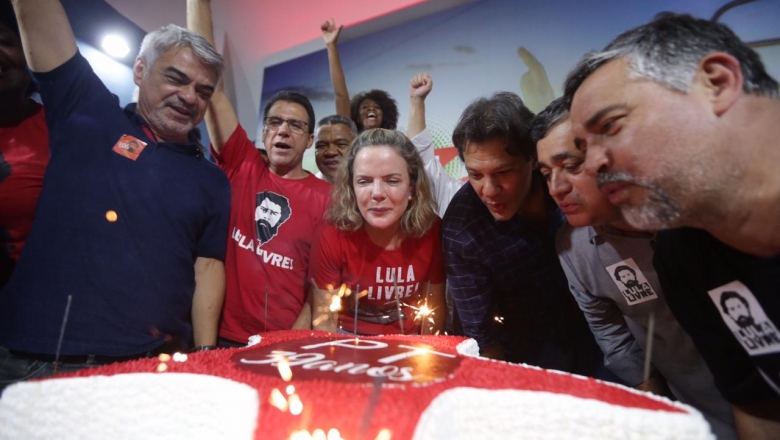 O PT envelheceu