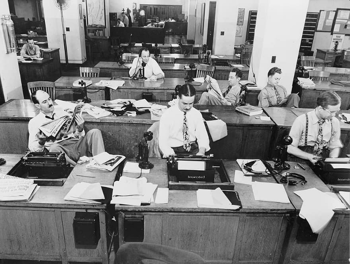 Jornalismo: uma profissão em busca de uma nova identidade