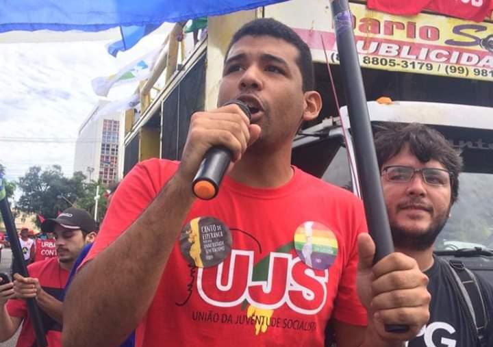 Rodrigo Maxwel lança candidatura a vereador de Teresina pelo PCdoB