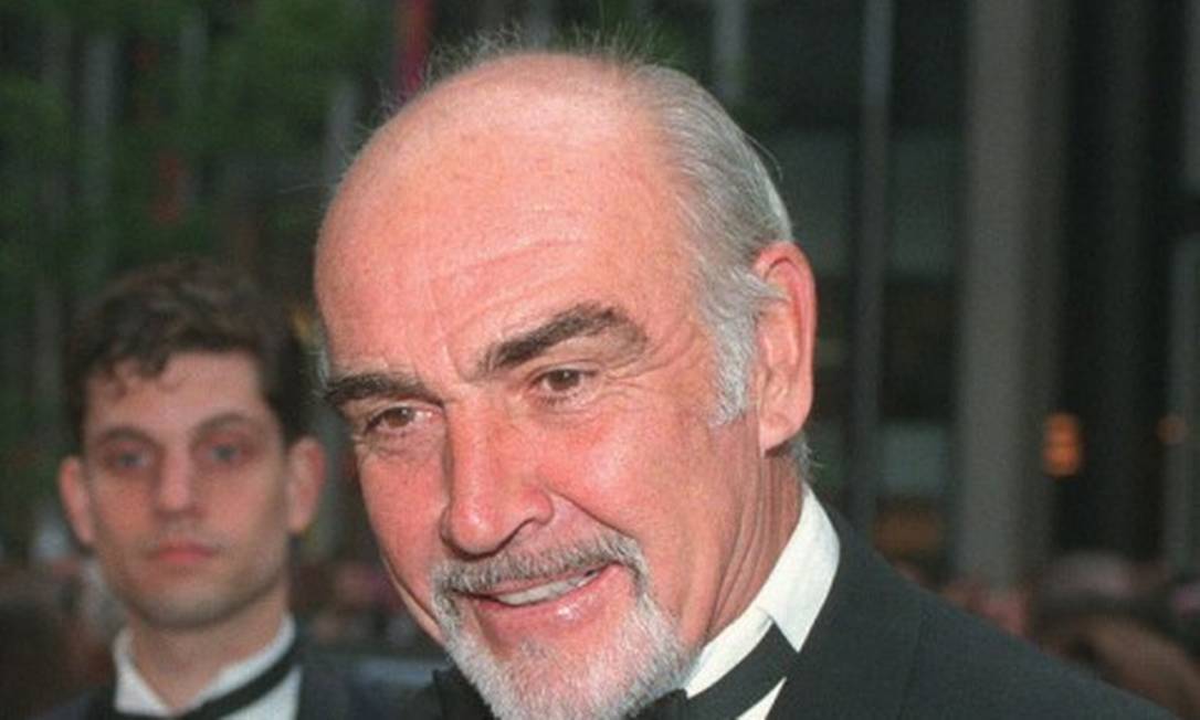 Morre aos 90 anos o ator Sean Connery