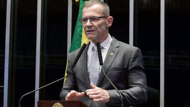 Senador Fabiano Contarato (Rede-ES)