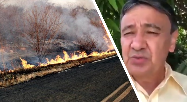 Incêndios no Piauí: o governador Wellington Dias se pronuncia