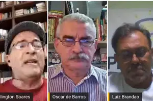 Wellington Soares, Oscar de Barros, Luiz Brandão(Facebook)