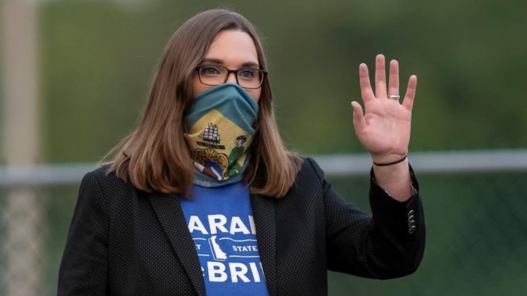 A democrata trans Sarah McBride
