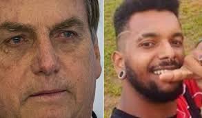 Bolsonaro e Pedro Venício Souza Rodrigues