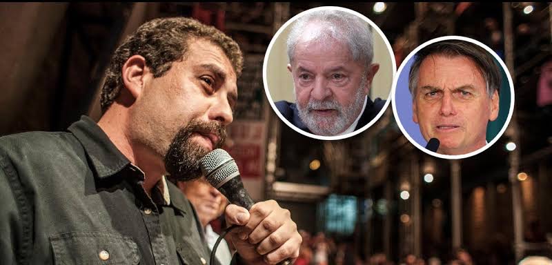 Bolsonaro, Boulos e Lula