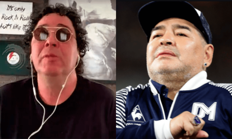 Casagrande e Maradona
