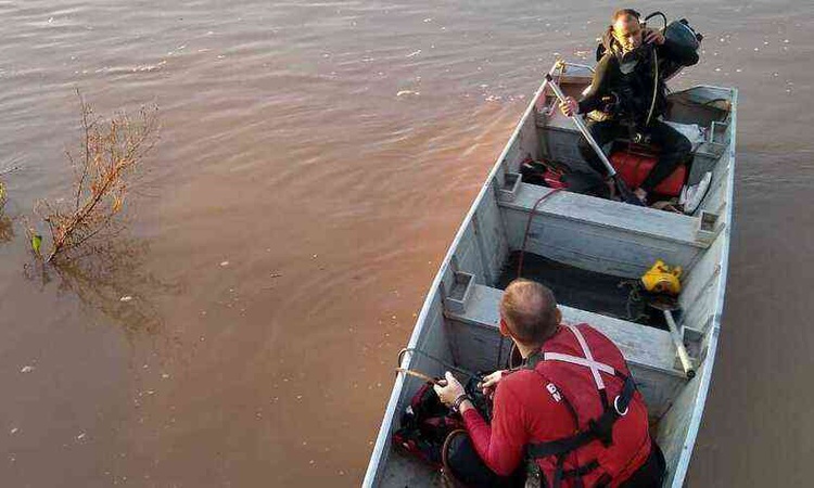 Corpo de jovem desapareceu nas águas do Rio São Francisco
