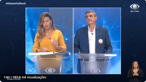 VÍDEO: Candidato parece bêbado em debate e se enrola ao falar sobre plano de governo