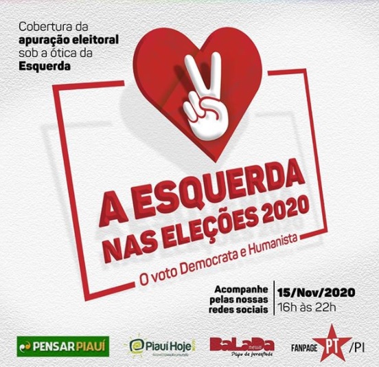 Acompanhe agora a apuração das eleições sob a ótica da esquerda