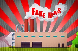 Fábrica de fake news(Reprodução PT)