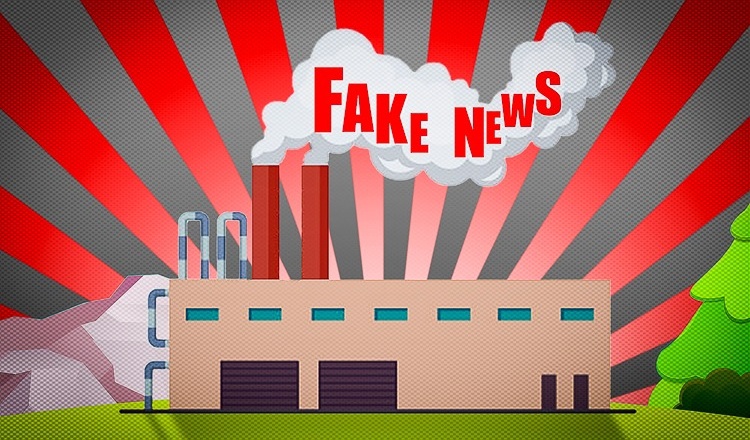 Fábrica de fake news