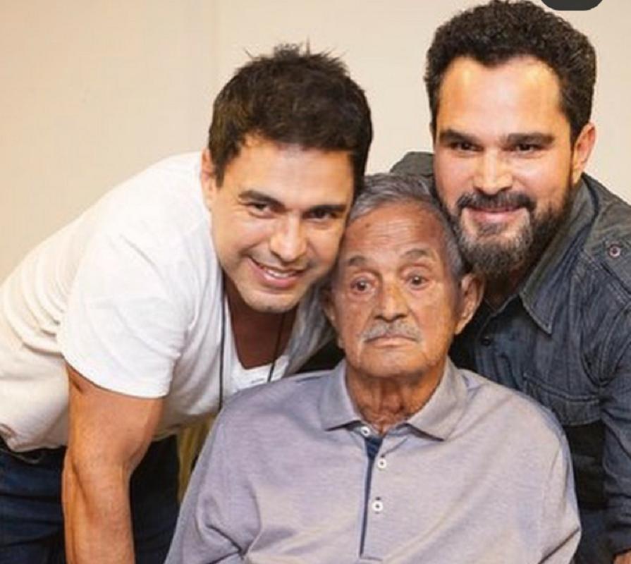 Morre Seu Francisco, pai de Zezé di Camargo e Luciano