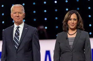 Joe Biden e Kamala Harris(Engeplus)
