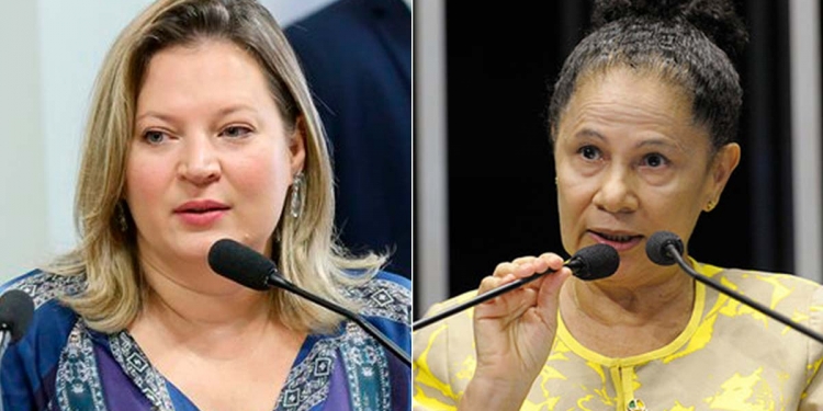 Justiça manda Joice Hasselmann indenizar Regina Sousa em 40 mil reais
