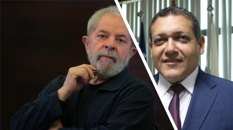 Lula e Kassio Nunes