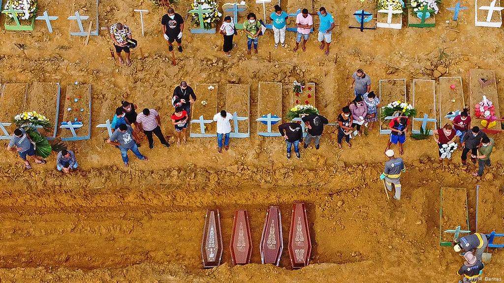 Brasil chega ao dia de Finados com mais 160 mil mortos por Covid-19