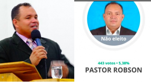 Pastor Robson