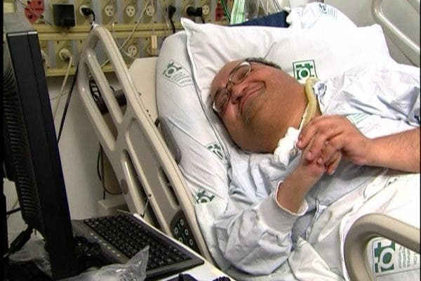 Paulo Henrique Machado, morou por 51 anos no HC devido a sequelas da poliomielite