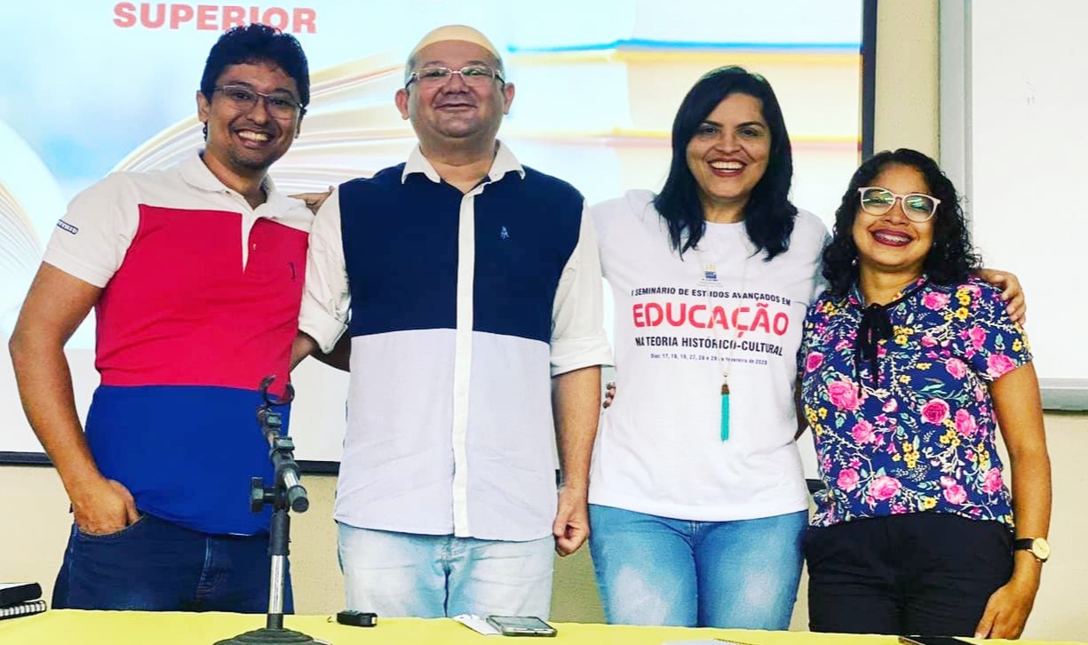 Professores lançam o livro "Educação Superior: Questões Contemporâneas"