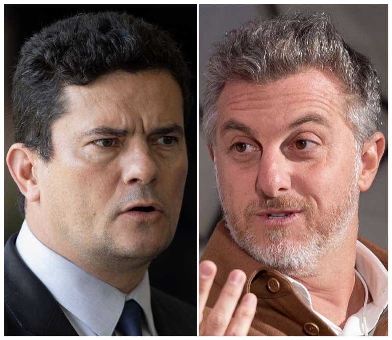 Moro e Huck negociam aliança para disputar presidência em 2022