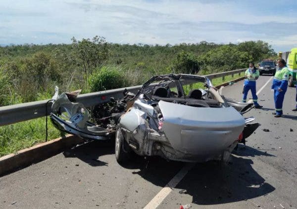 Acidentados ficaram desfigurados